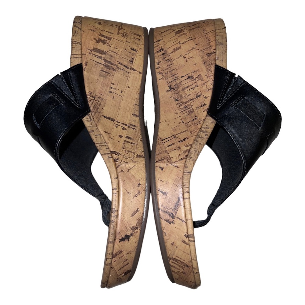 Vionic Cameron Black Platform Sandals - image 5